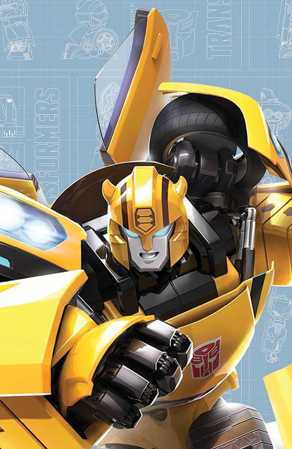 Transformers Bumblebee Movie Prequel Comic  (2 of 2)